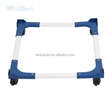 Universal Adjustable Movable Furniture Dolly and Washing Machine Pedestal Base Bracket: Versatile Support Solution