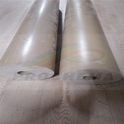 PEEK Glass Fiber Hard-wearing Selflubricating Tube