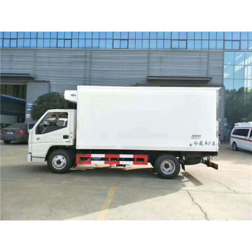 Caminhões refrigeradores JMC 4m para alimentos congelados
