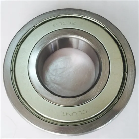 Industrial Machinery single row two seal ball bearing 6306-2RS C3