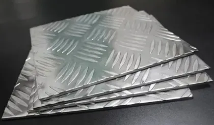 Hot Rolled Diamond Pattern Aluminum Plate