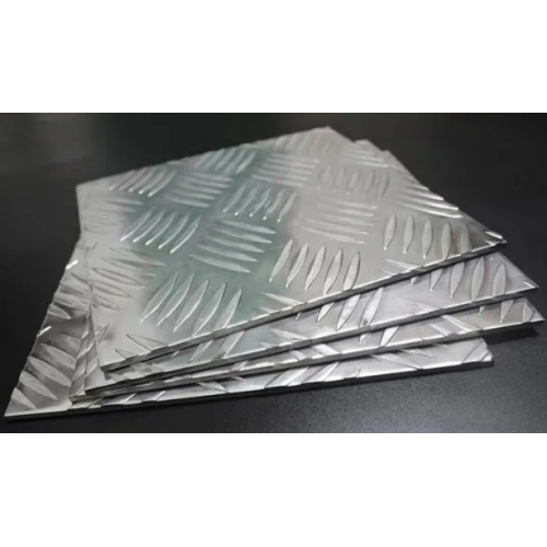 Hot Rolled Diamond Pattern Aluminum Plate