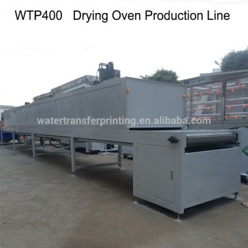 water transfer printing machine / Drying Over production line Electric switch Base Coating