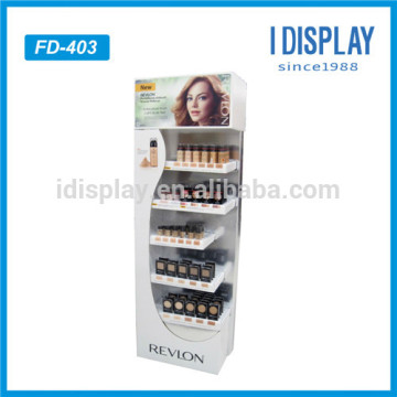 P.O.P cardboard display advertising totem display stand racks