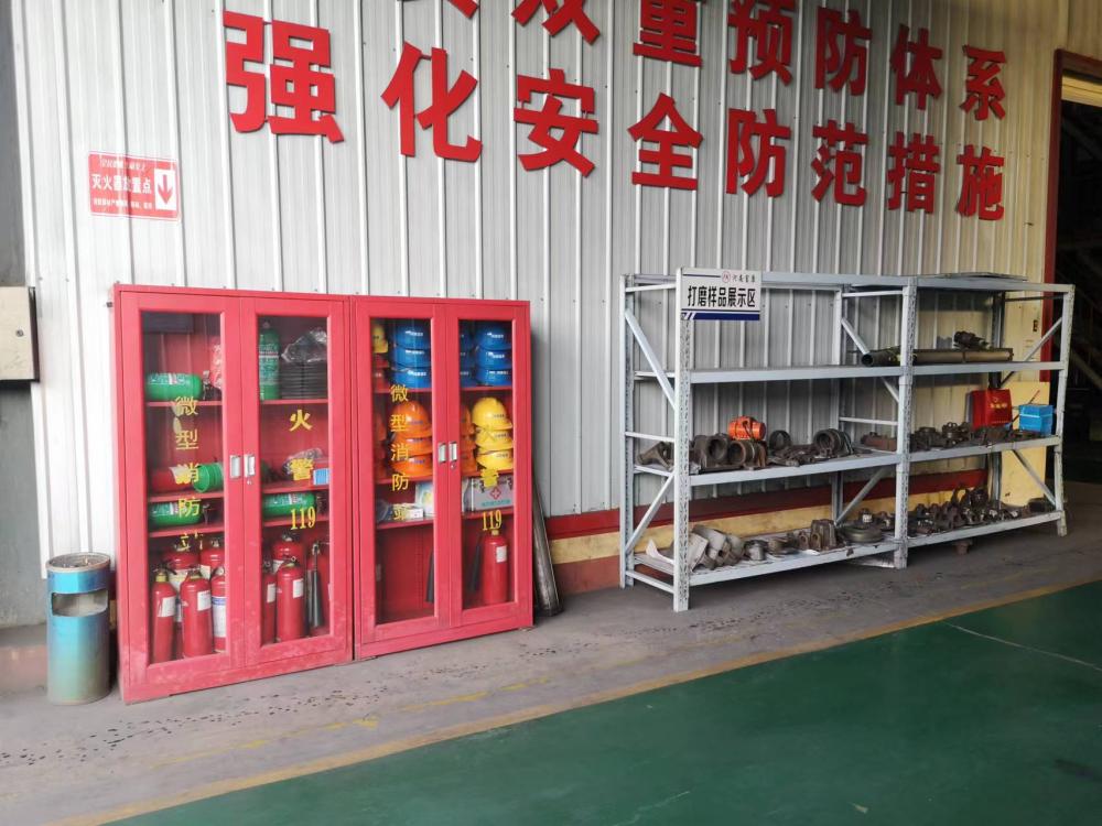 Fire Fighting Equipment Cabinet