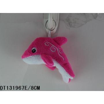 Custom promotion cartoon plush sea animal