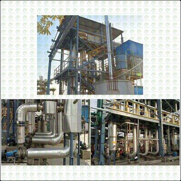 効率の良い三重効用蒸着装置