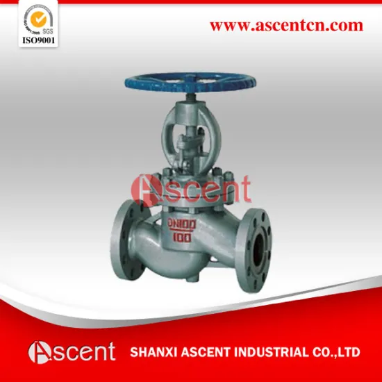 ASTM A216 WCB Cast Steel Globe Valve