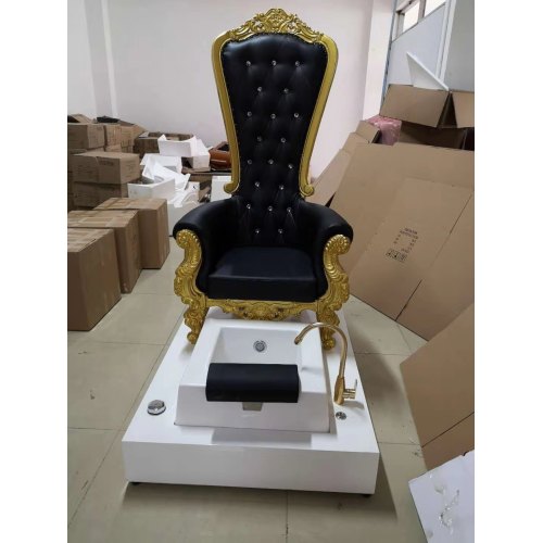 Pedicure Chair Foot Spa Chair Massage Chair New Arrival Popular Beauty Nail Salon Furniture No Plumbing Luxury Pink Relax Massage Foot Spa Pedicure Chair Manufactory