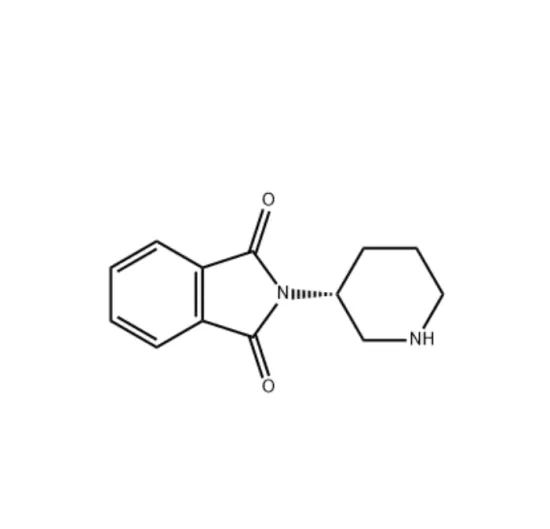 (R)-2-(piperidin-3-yl)isoindoline-1,3-dione For Linagliptin CAS 886588-61-0
