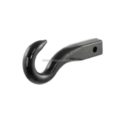 Trail Tow Hook with Latch: U.S. Type Forged Trailer Hook and Tongue Piece for Car Tow Hook