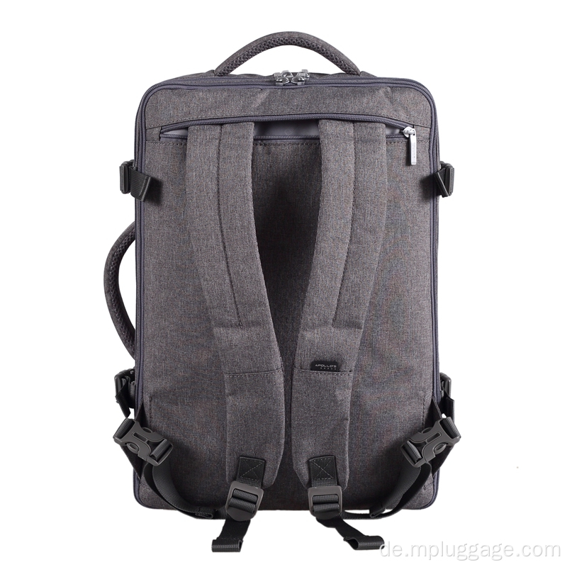 Einfacher wasserdicht verdickter Business -Laptop -Rucksack