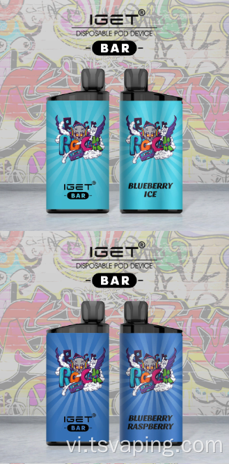 Vape dùng một lần chất lượng lớn chất lượng