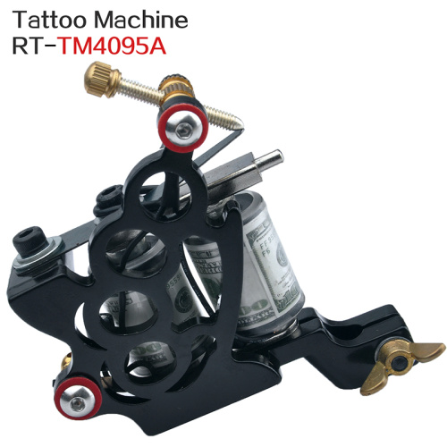 Professional 10 wraps coils tattoo machine