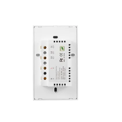 Chaoran Smart Home Products That Work with Google Home US Touch Smart Switches