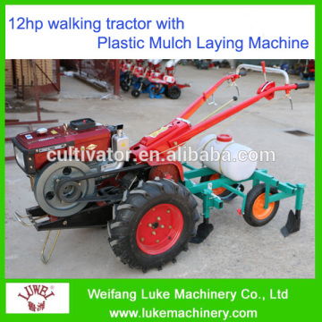 Water Cooled Diesel 9hp Power Tiller