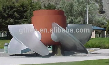 Micro Kaplan Hydro Turbine Generator Runner Blade