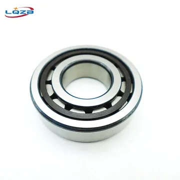 LQZB Brand Cylindrical Roller Bearings NJ208EM NU208EM for Agricultural and Construction Machinery