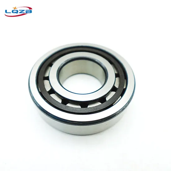 LQZB Brand Cylindrical Roller Bearings NJ208EM NU208EM for Agricultural and Construction Machinery
