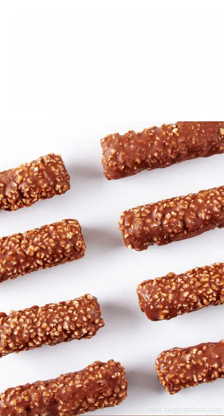 Dark Chocolate Bar with Nuts and Raw Materials