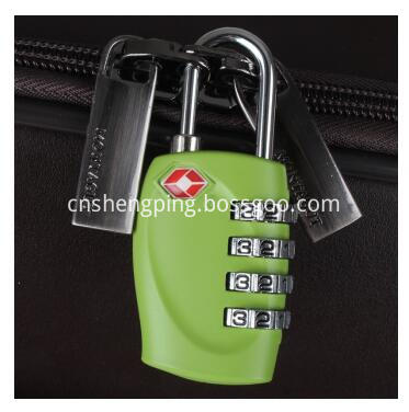 Luggage Lock Zinc Alloy 3 Digital