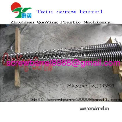 Bimetallic Double Screw Barrel 