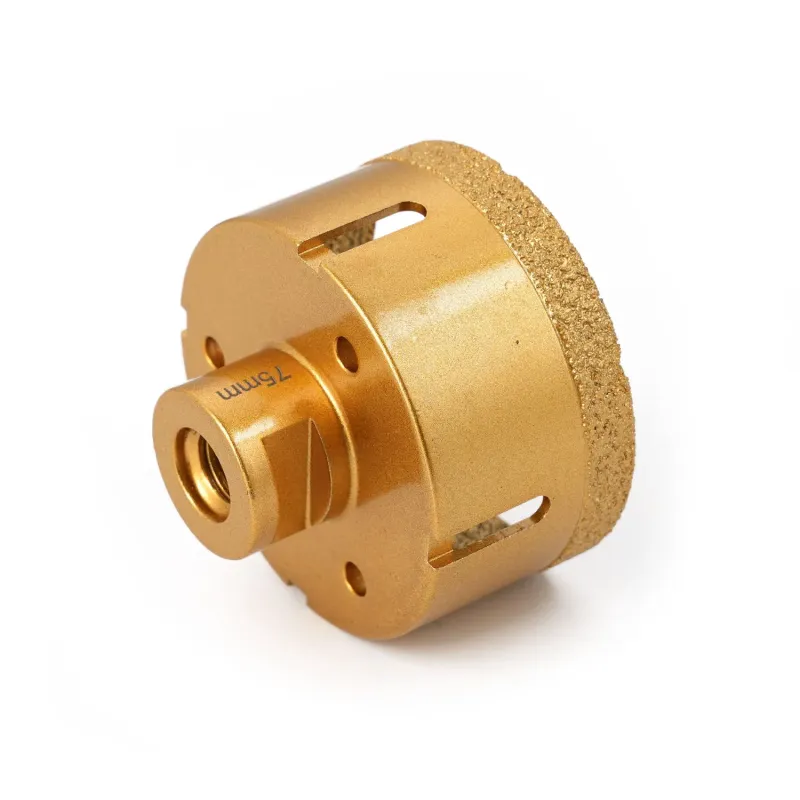 Ultimate Heavy-Duty Diamond Core Drill Bits for Versatile Materials