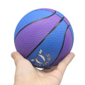 Aangepaste maat 1 mini rubberen basketbal voor kinderen