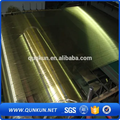 tela de arame de bronze/industry liquid gas filter brass wire mesh