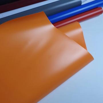 PVC Film Wear Resist Layer Uniaxial Tension Film