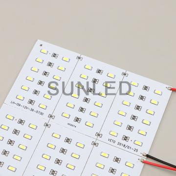 Customize Aluminum Heat Resistant 2835 SMD 12V LED PCB Board