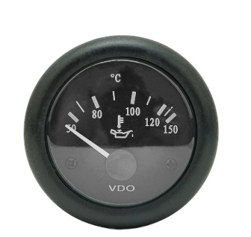12V/24V Diesel Generator VDO Tinjauan Suhu Minyak untuk Bahagian Meter Genset
