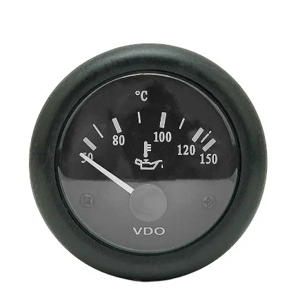 12V/24V Diesel Generator VDO Oil Temperature Gauge for Genset Meter Parts