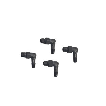 Quick Connectors for Ink Printer - PP Material L-Shaped