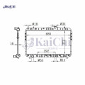 2788 Bộ tản nhiệt 04-08 Suzuki Forenza/Chevy Optra 2.0L 04-10