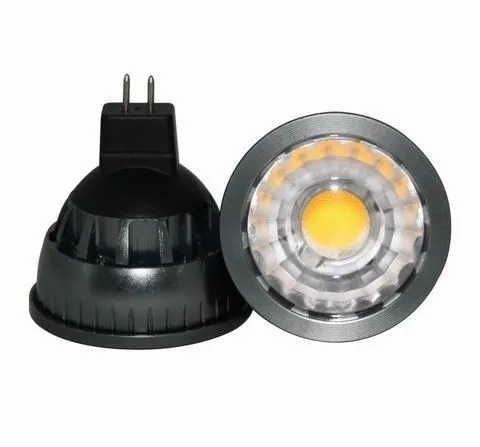 Mr16 3w Led Spot Light Bulb Energy Saving , Ac 12v , Ip20 Cob Led Spot Light For Shopping Malls