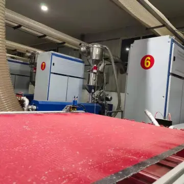 Spun-bond nonwoven fabric making product line
