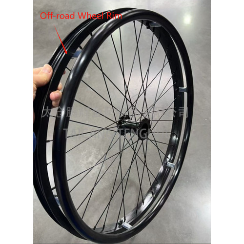 Aro de rodas de cadeira de rodas off-road