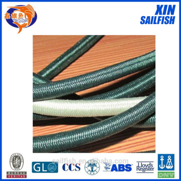 12mm thickness 3.5 elongation rate elastic bungee cords