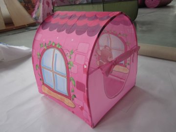 cute pet easy tent