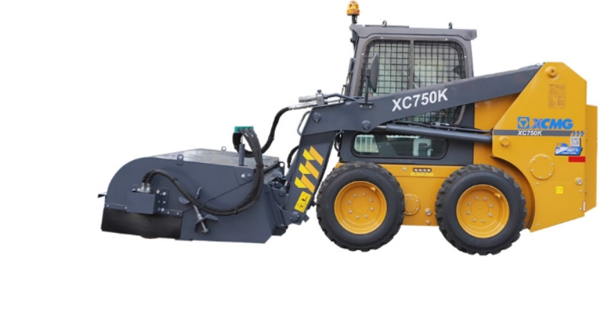 XCMG Official Skid-Steer Loader XC750K