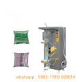 Pure Water Sachet Machine Rilling Packing Plastic Packaging