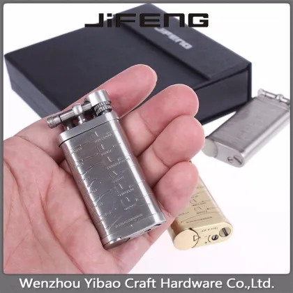 OEM copper Flint Lighter luxury cigarette lighters