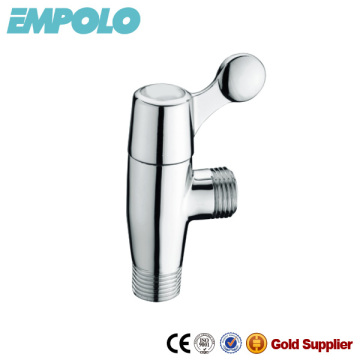 Round Design Angle Valve Brass Chrome Plated JF105