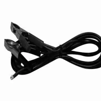 Jumper Cables with Male/Female Terminal, Made of PVC Material