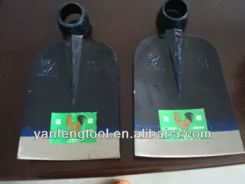 different types of garden Steel Hoe Head H305