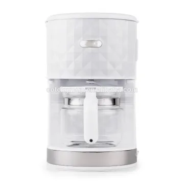 2015 hot small domestic appliances drip coffee maker 1000watts 12cups white appliances
