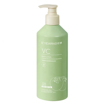 OEM Whitening Body Lotion with Vitamin C, Arbutin, Niacinamide, AHA for Brightening and Moisturizing