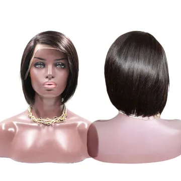 Delivery fast virgin hair bob cut wigs lowest price cash on