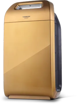 air cleaner with hepa uv